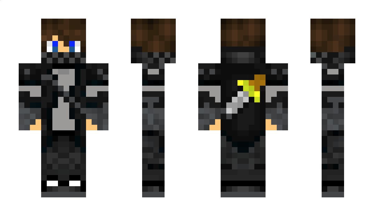 Zenoblade Minecraft Skin