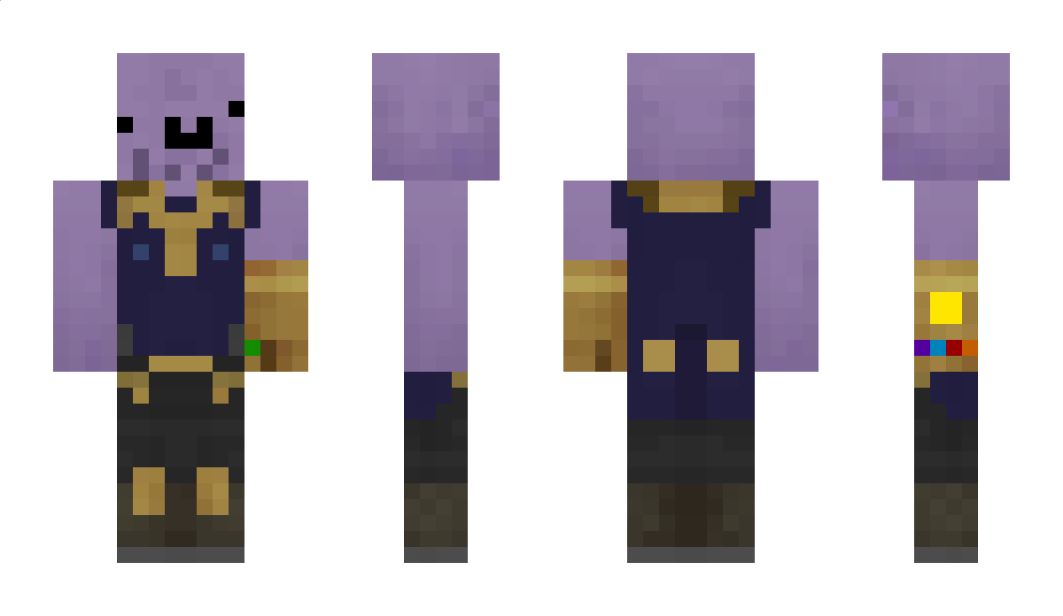 Syniox Minecraft Skin