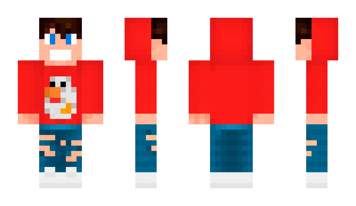 DletinGamer Minecraft Skin