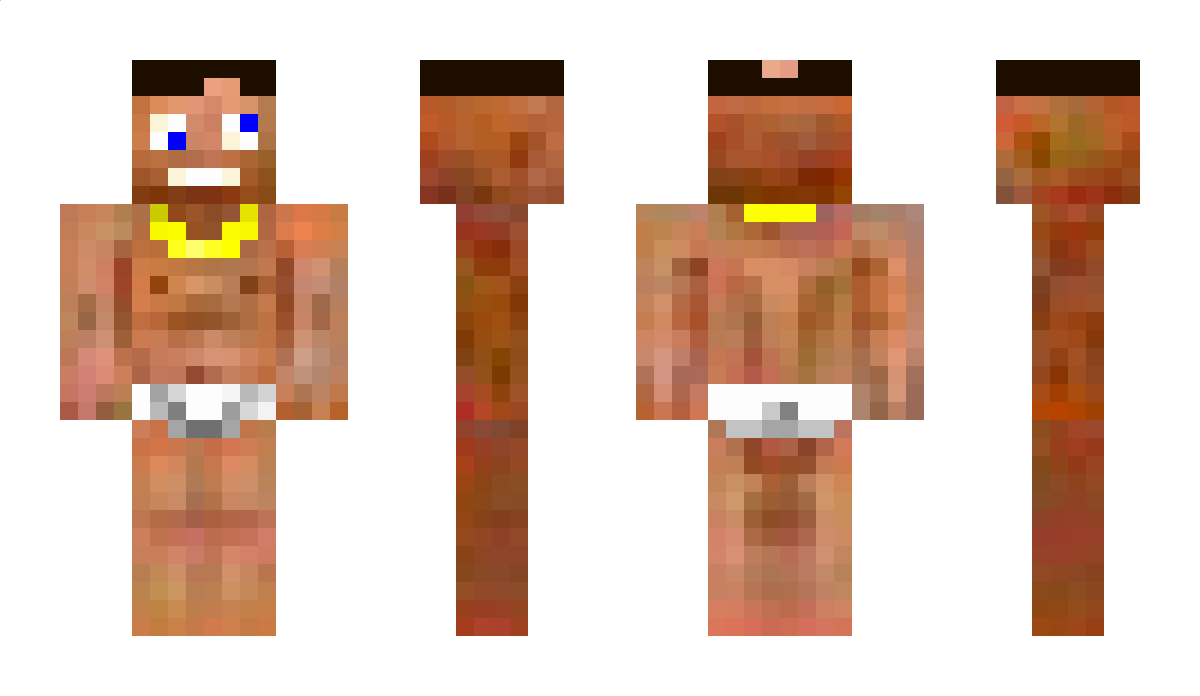 zalamander Minecraft Skin