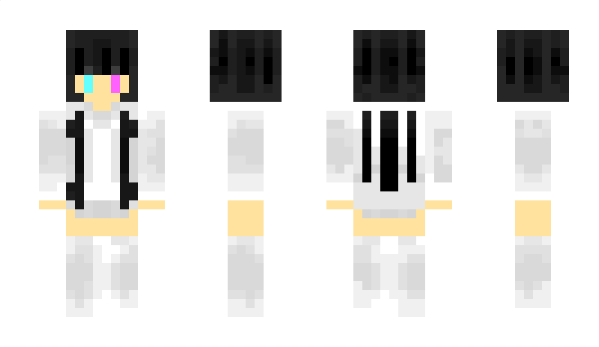 hikarururu0819 Minecraft Skin