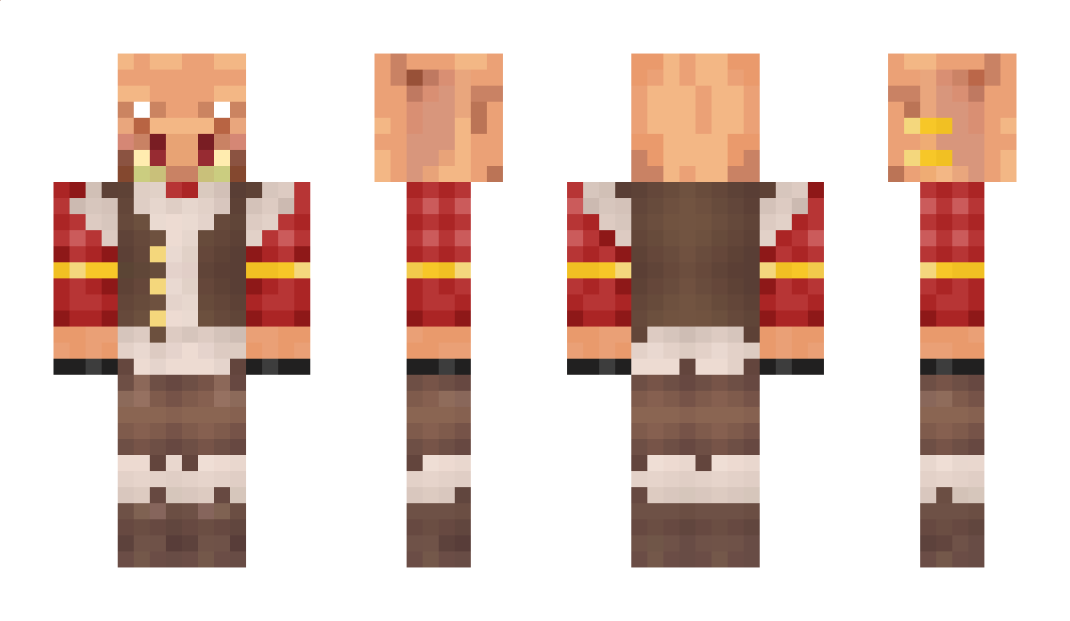 ChaosGreml Minecraft Skin