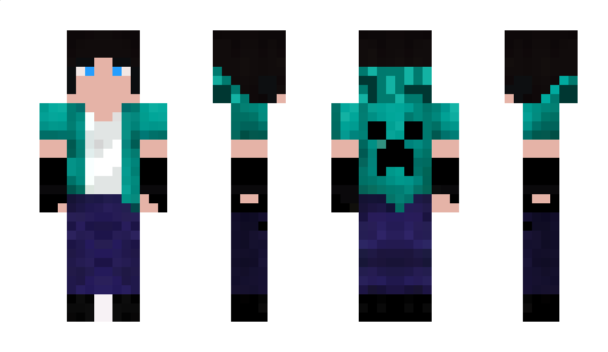 Evan_Vanevan Minecraft Skin