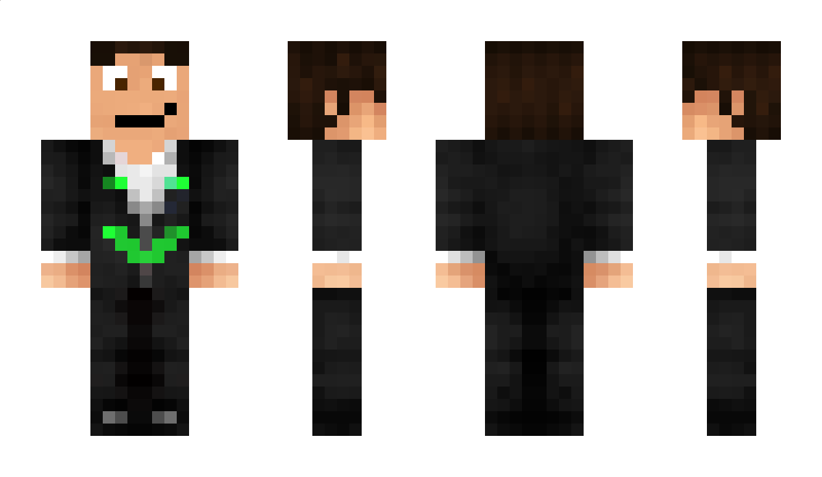 SpoKy Minecraft Skin