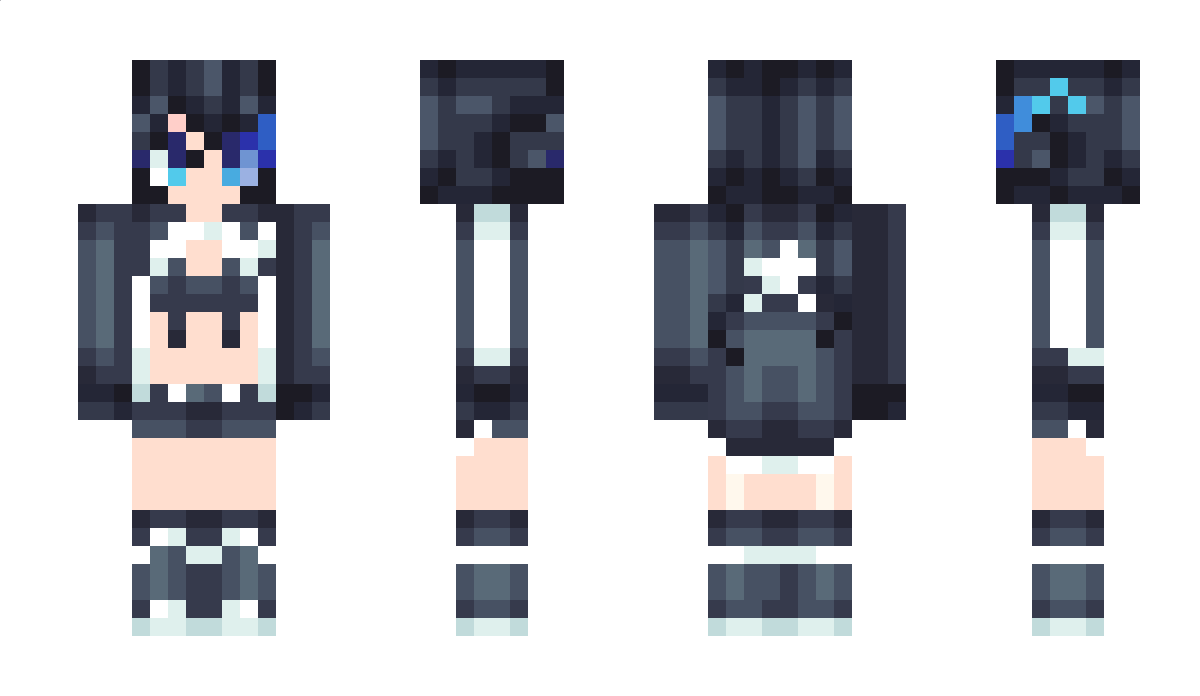 CV01 Minecraft Skin