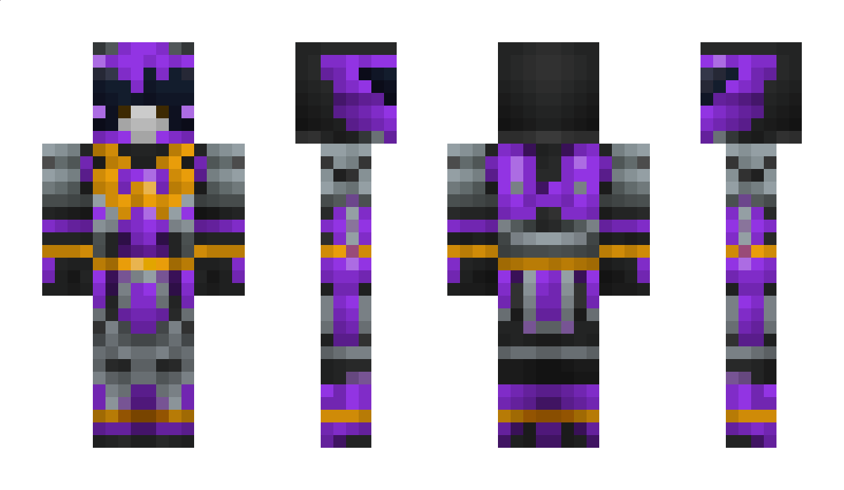 17InchPvPness Minecraft Skin