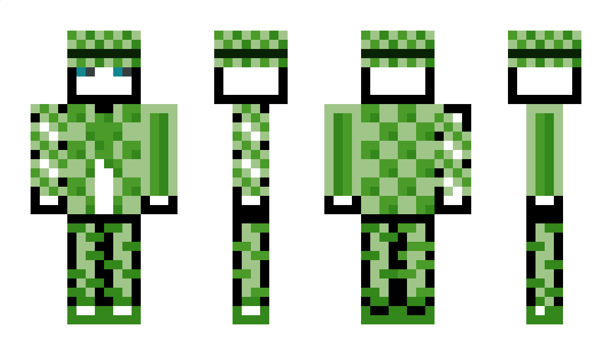 ClickTV11 Minecraft Skin