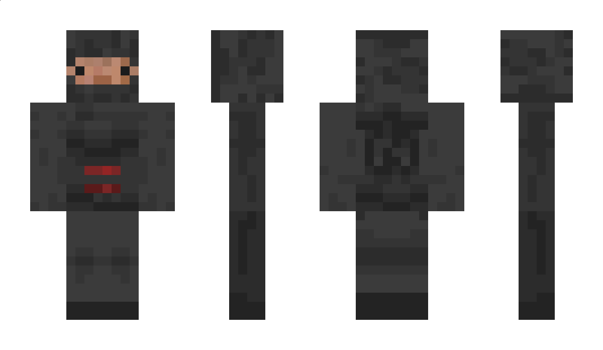 Immobile Minecraft Skin