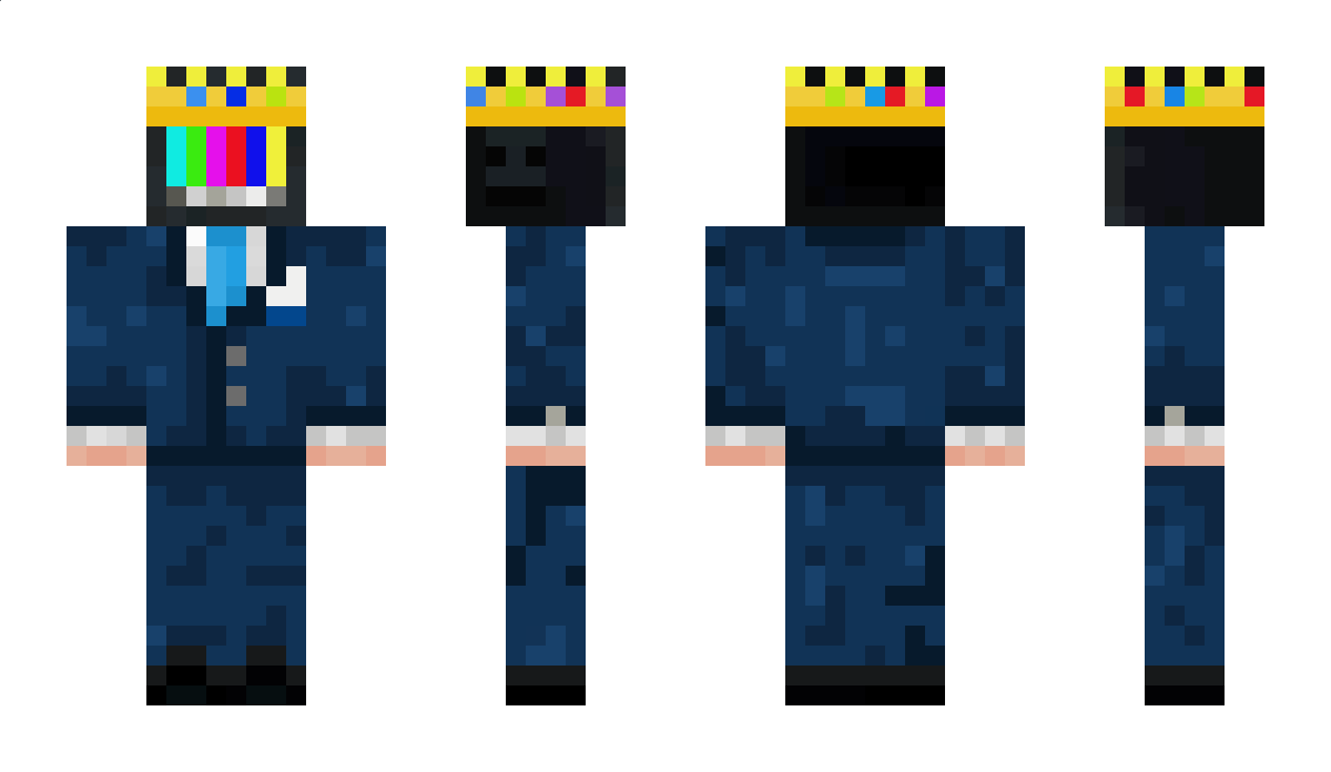 BrixbyBear Minecraft Skin