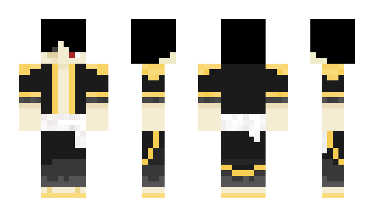 Blackhun Minecraft Skin