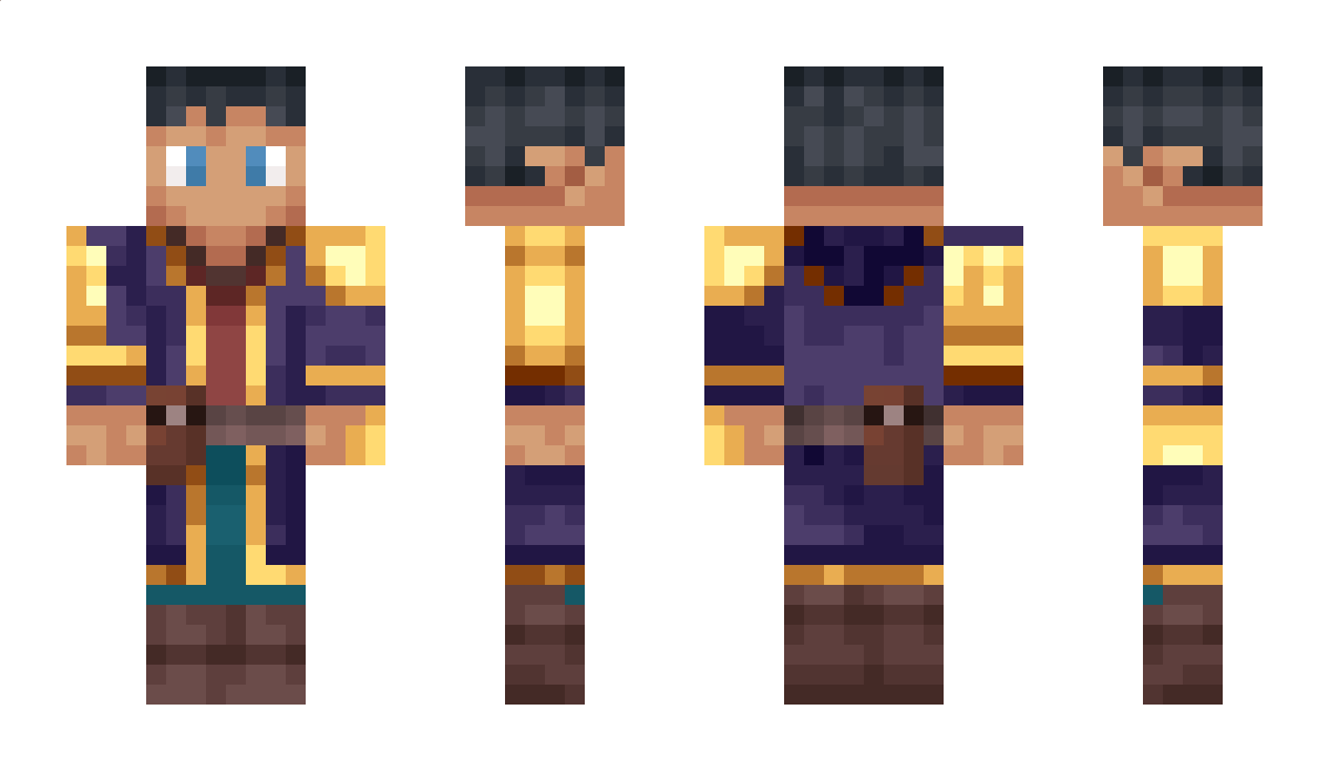 Triobian Minecraft Skin