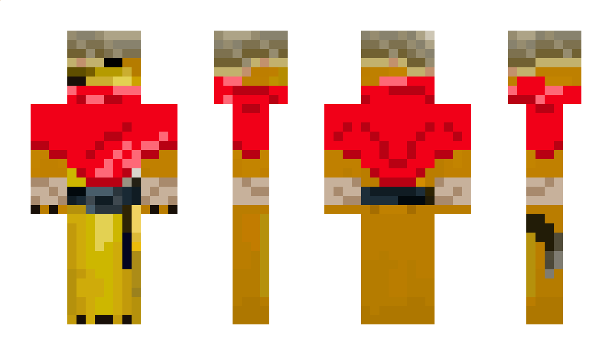 BoneDumpster Minecraft Skin