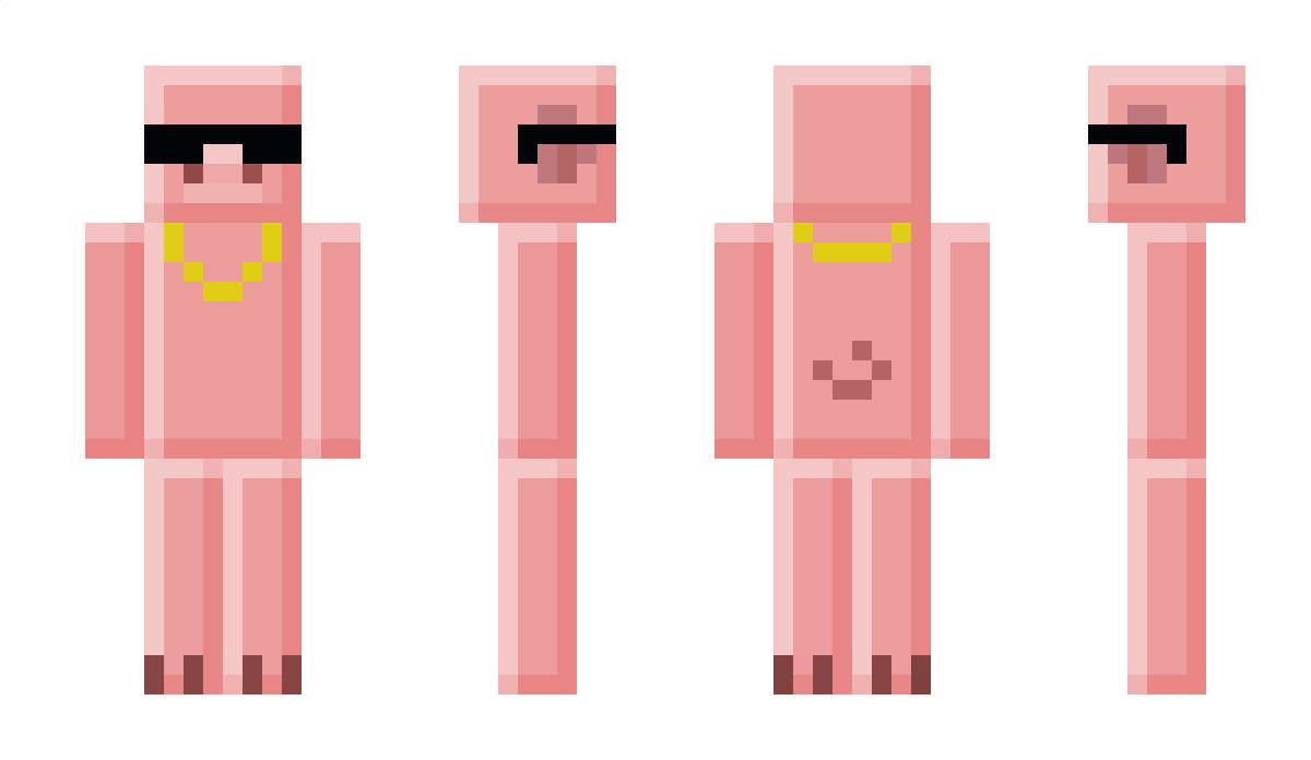 PigOG Minecraft Skin