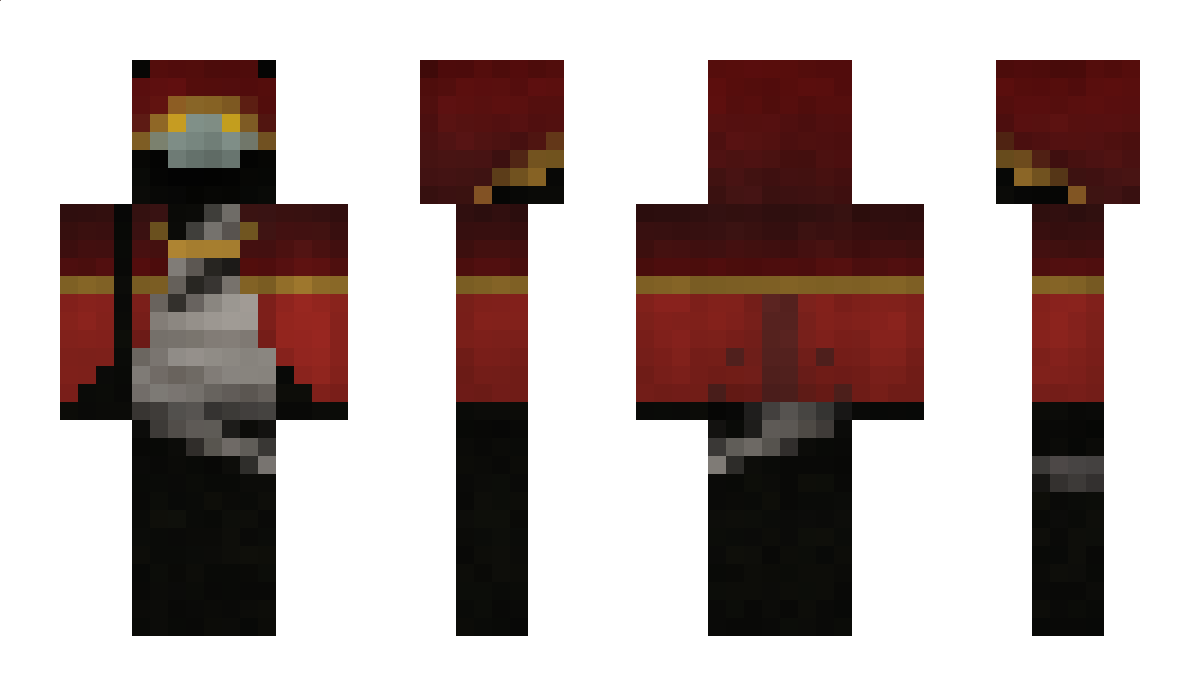 Skarecrohw Minecraft Skin