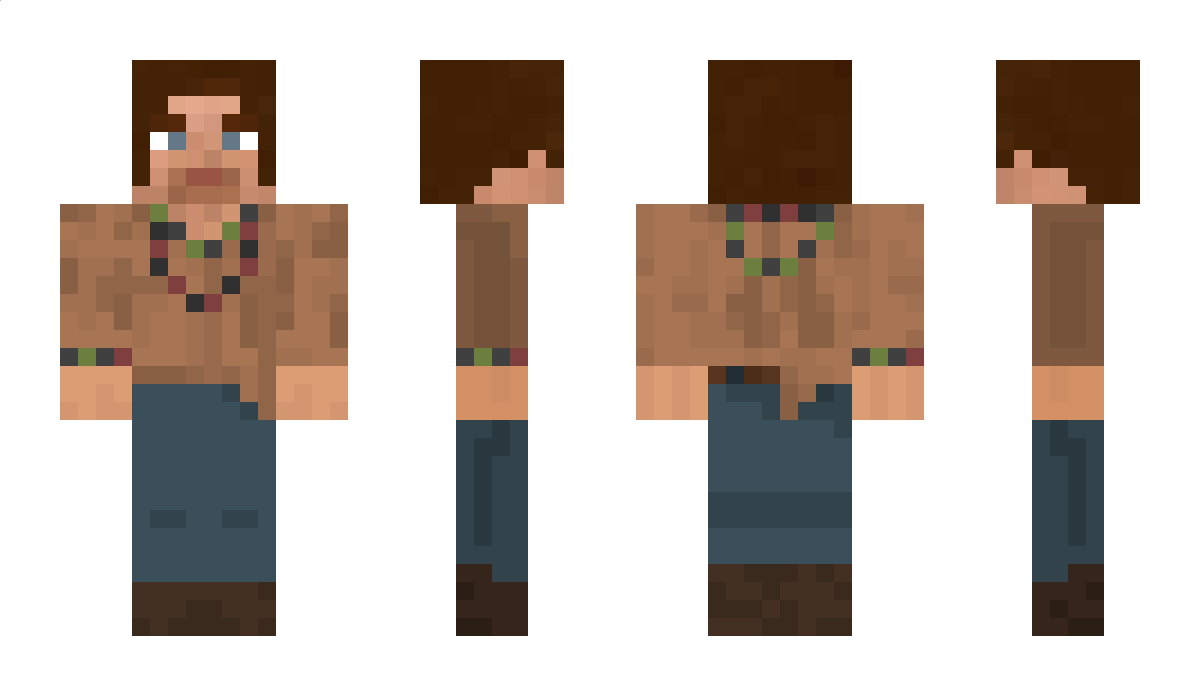 GingerJimbob Minecraft Skin