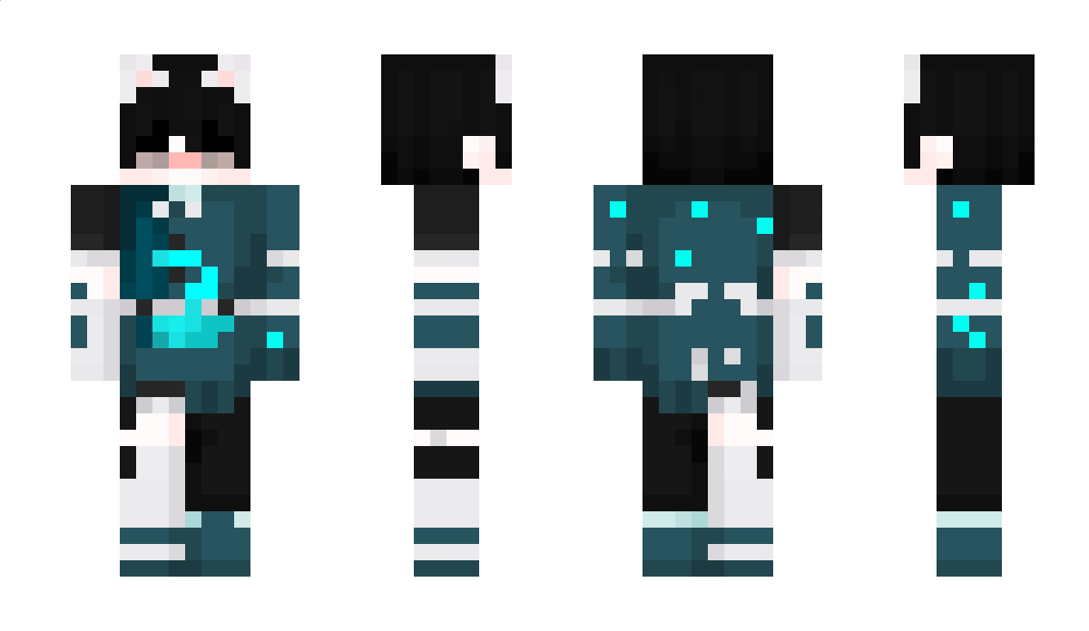 flowerest Minecraft Skin