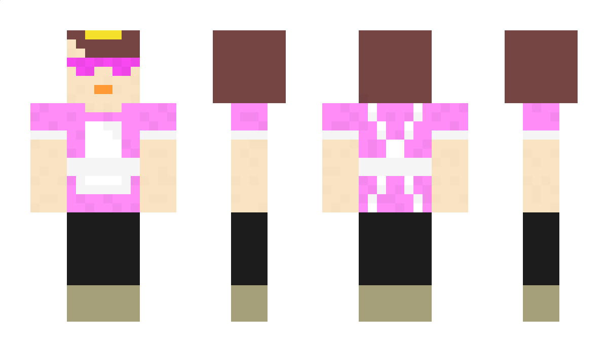 luisama023 Minecraft Skin