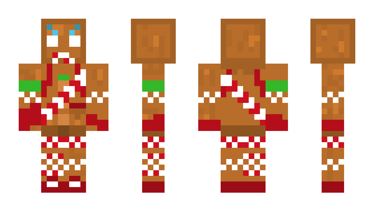 GINGERMAN2 Minecraft Skin