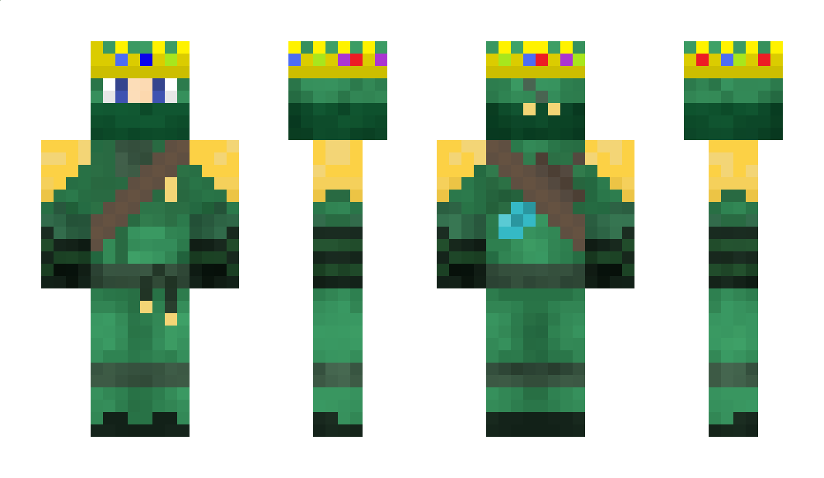 evsoul Minecraft Skin