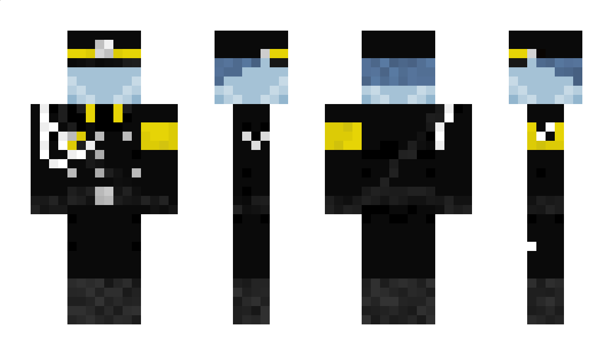 Blu_Tack_Man Minecraft Skin