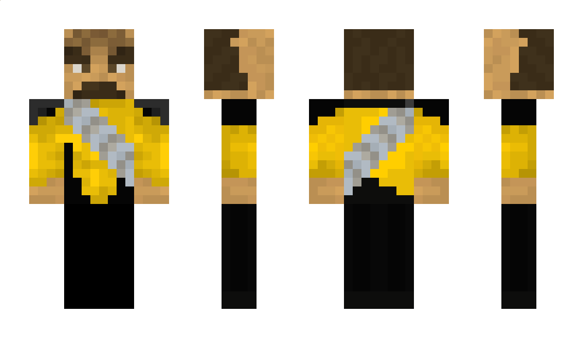 Worf Minecraft Skin