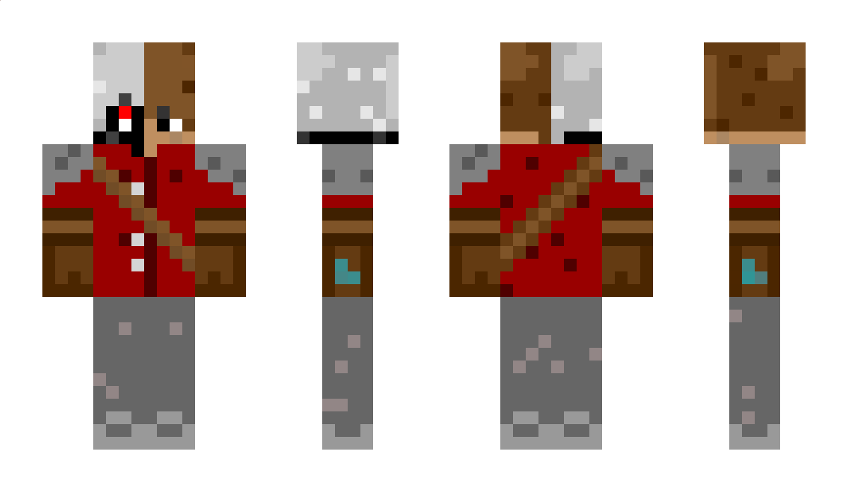 Ravenmark Minecraft Skin