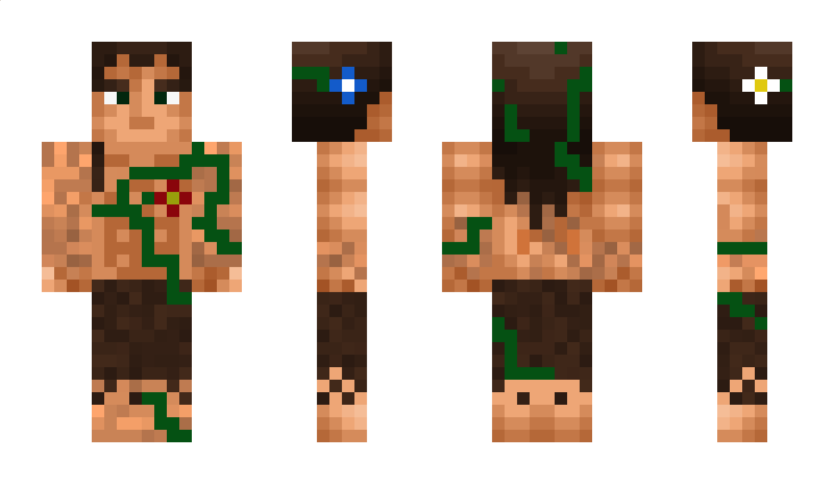 et1u9 Minecraft Skin