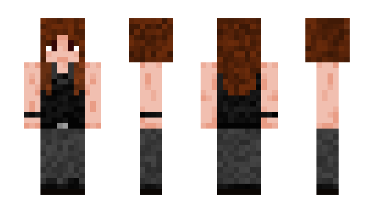 deathgrips4qt Minecraft Skin