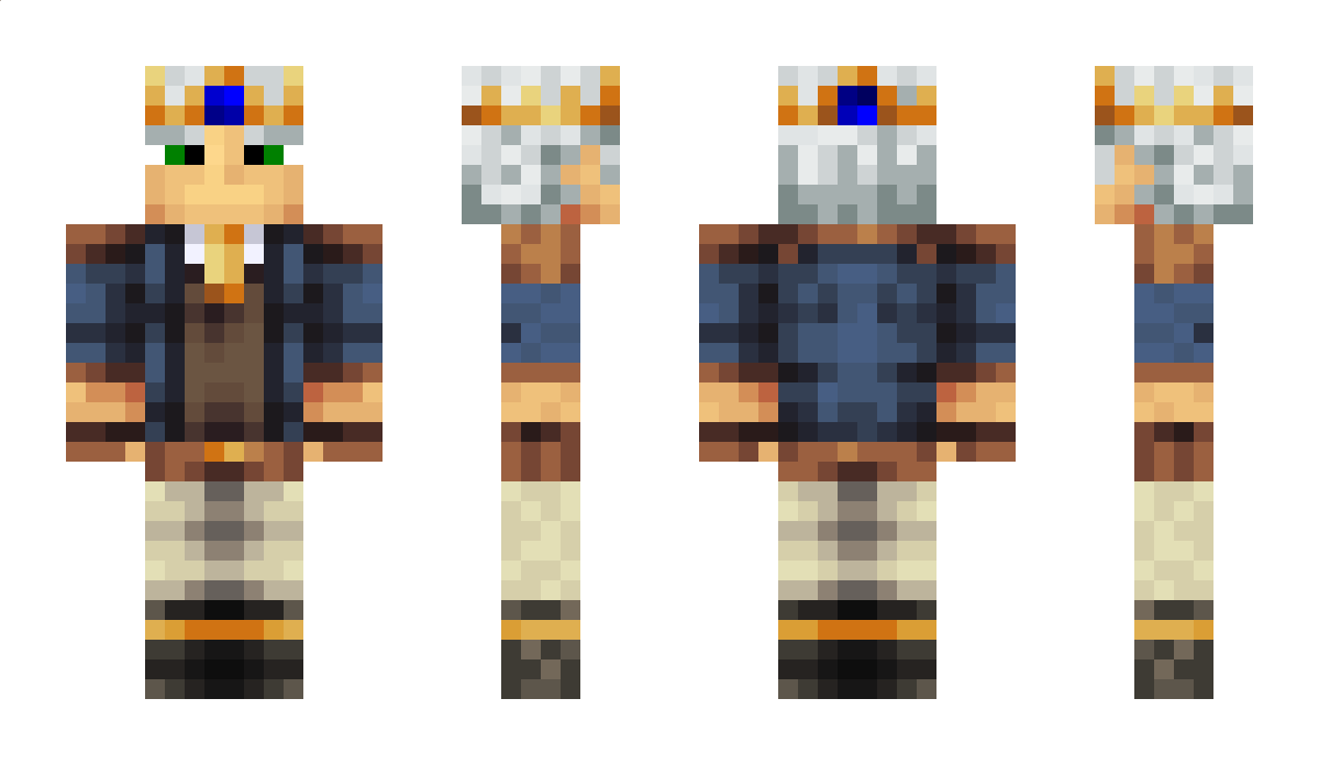 Mithrintia Minecraft Skin