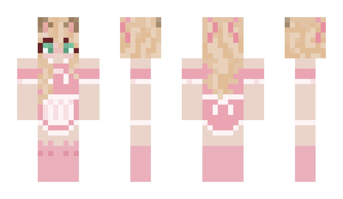 CloverOwO Minecraft Skin