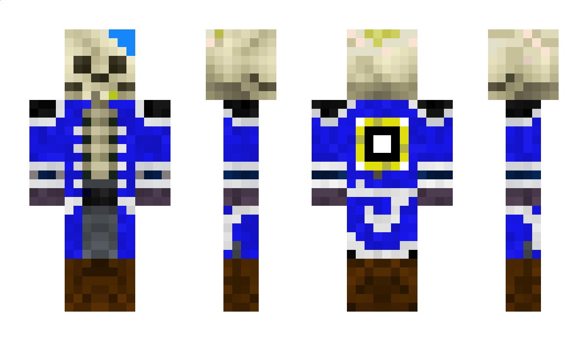 hytechy Minecraft Skin