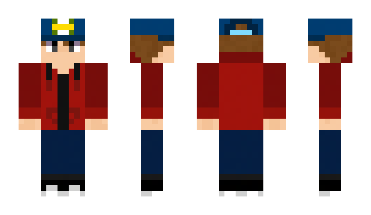 ChampionGaming Minecraft Skin