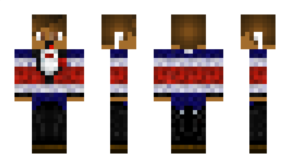 Fakeman13 Minecraft Skin
