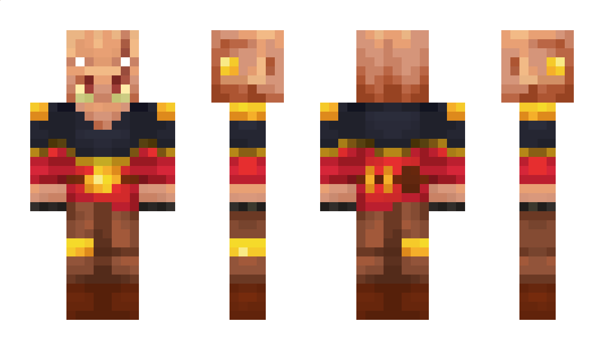 Kotochief Minecraft Skin