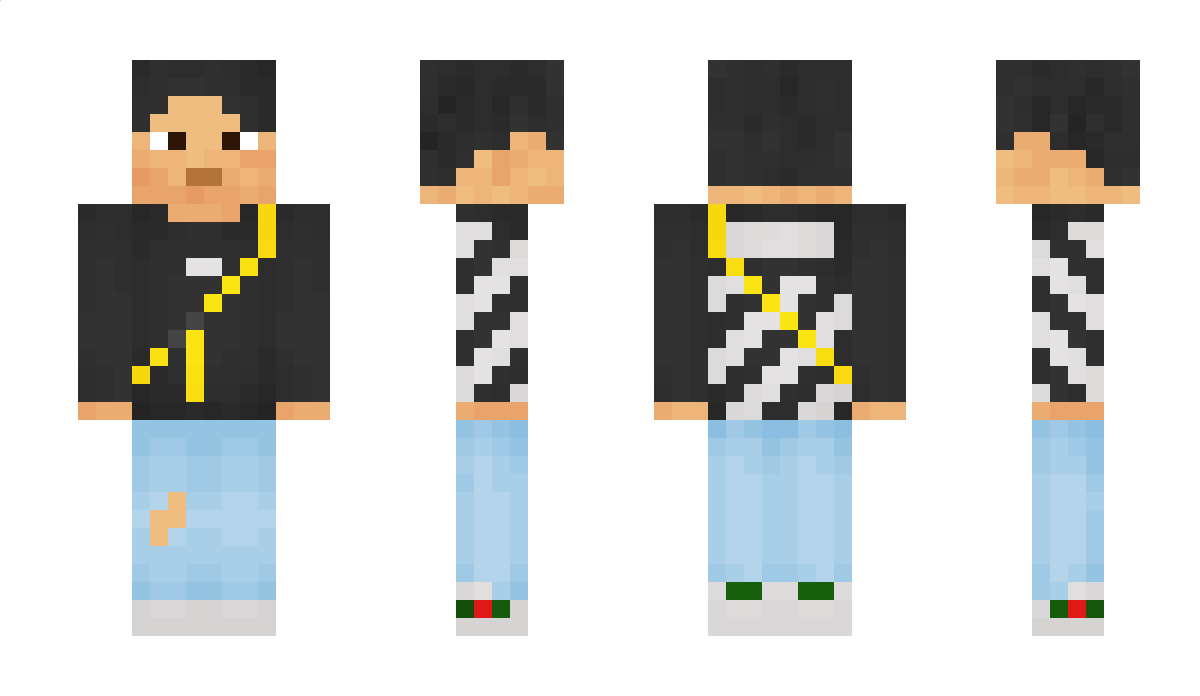 xDeeJayZ Minecraft Skin