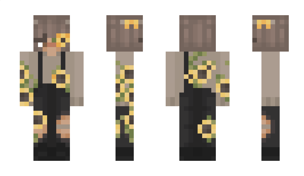 JarInACorner Minecraft Skin