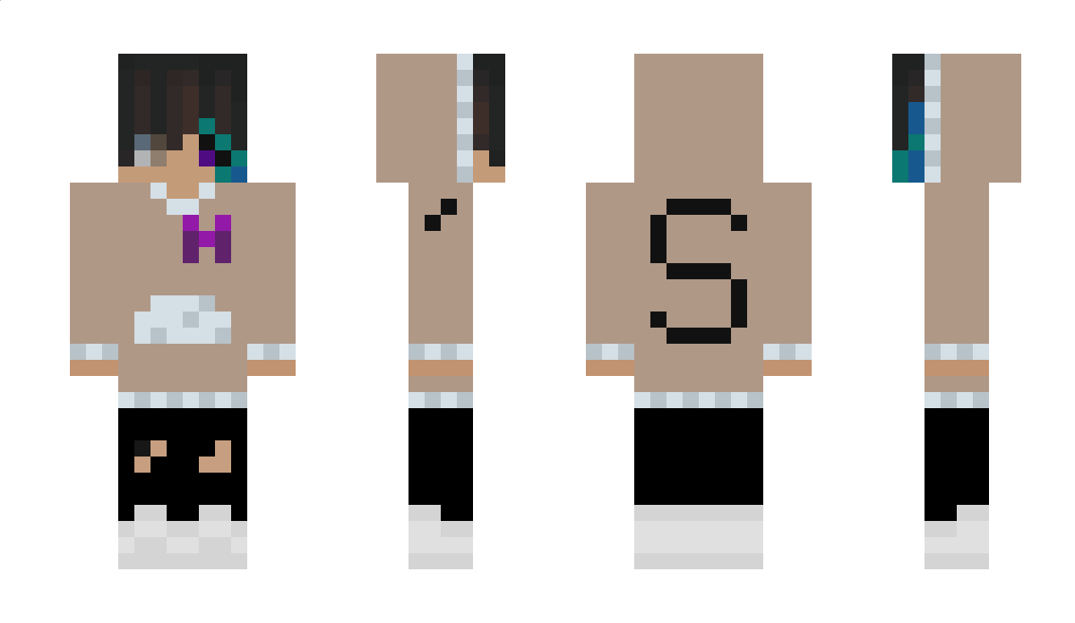 Not_Z3RO00 Minecraft Skin