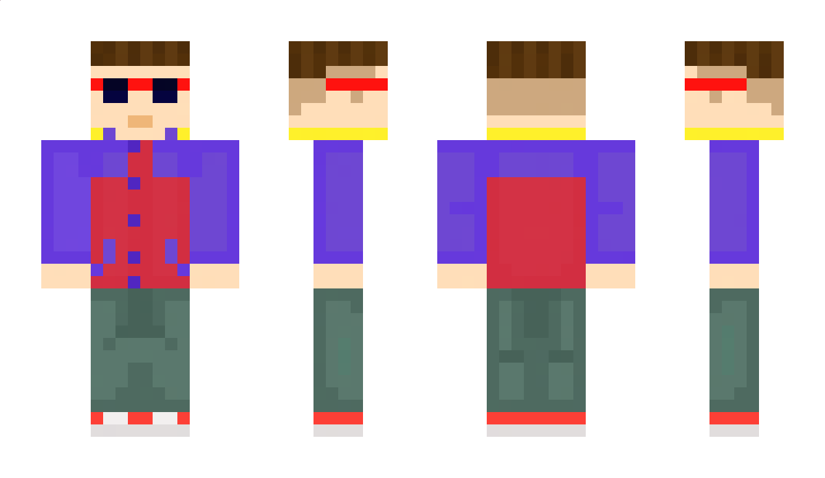 GameSquid3000 Minecraft Skin