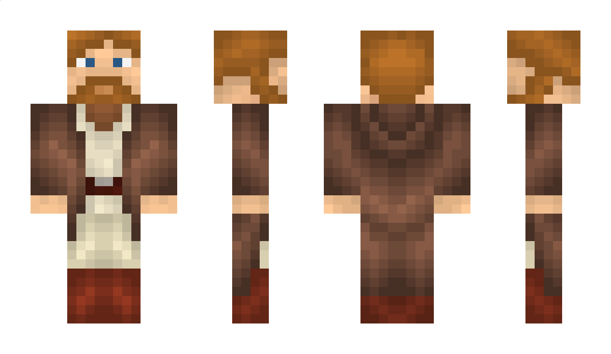 Obi_Wan_Kenobi Minecraft Skin