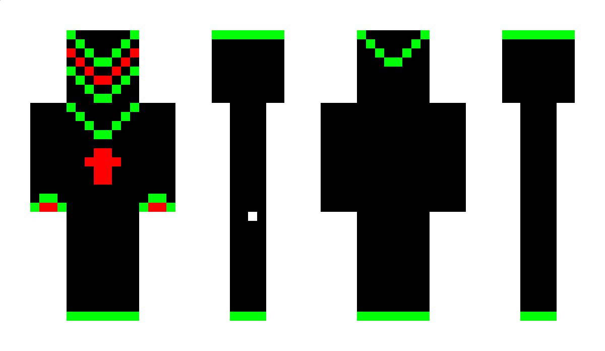 VOLANTCAT Minecraft Skin