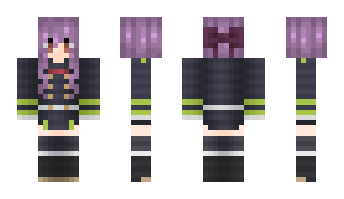 Blackere Minecraft Skin