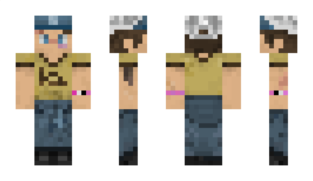 DirtKing1771 Minecraft Skin