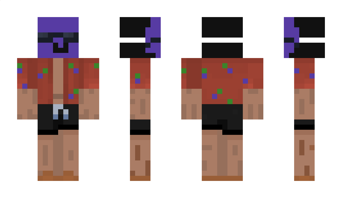 MrPengvine Minecraft Skin