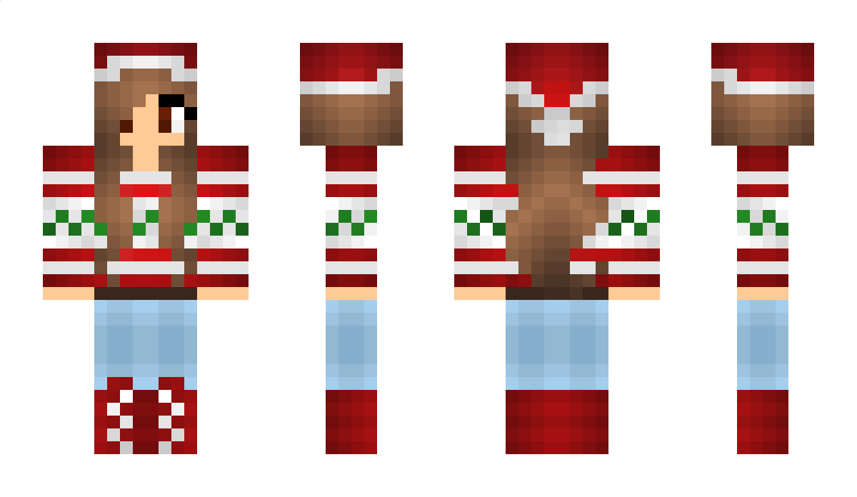 IDDX Minecraft Skin