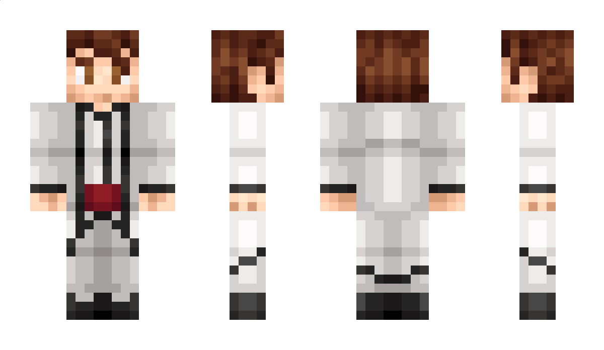 Sosuke_Aizen Minecraft Skin