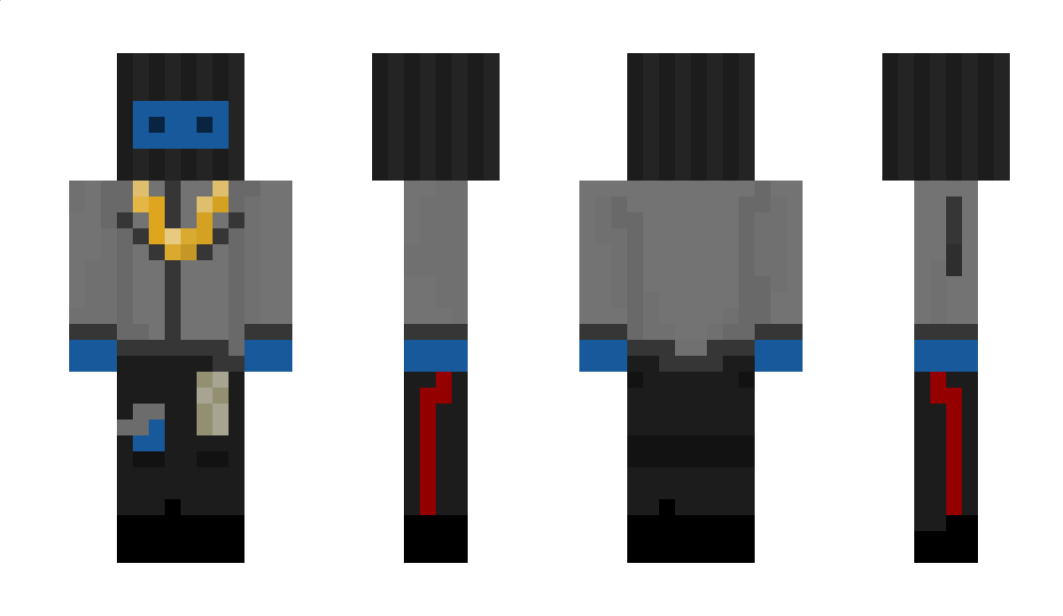 itzniko1 Minecraft Skin