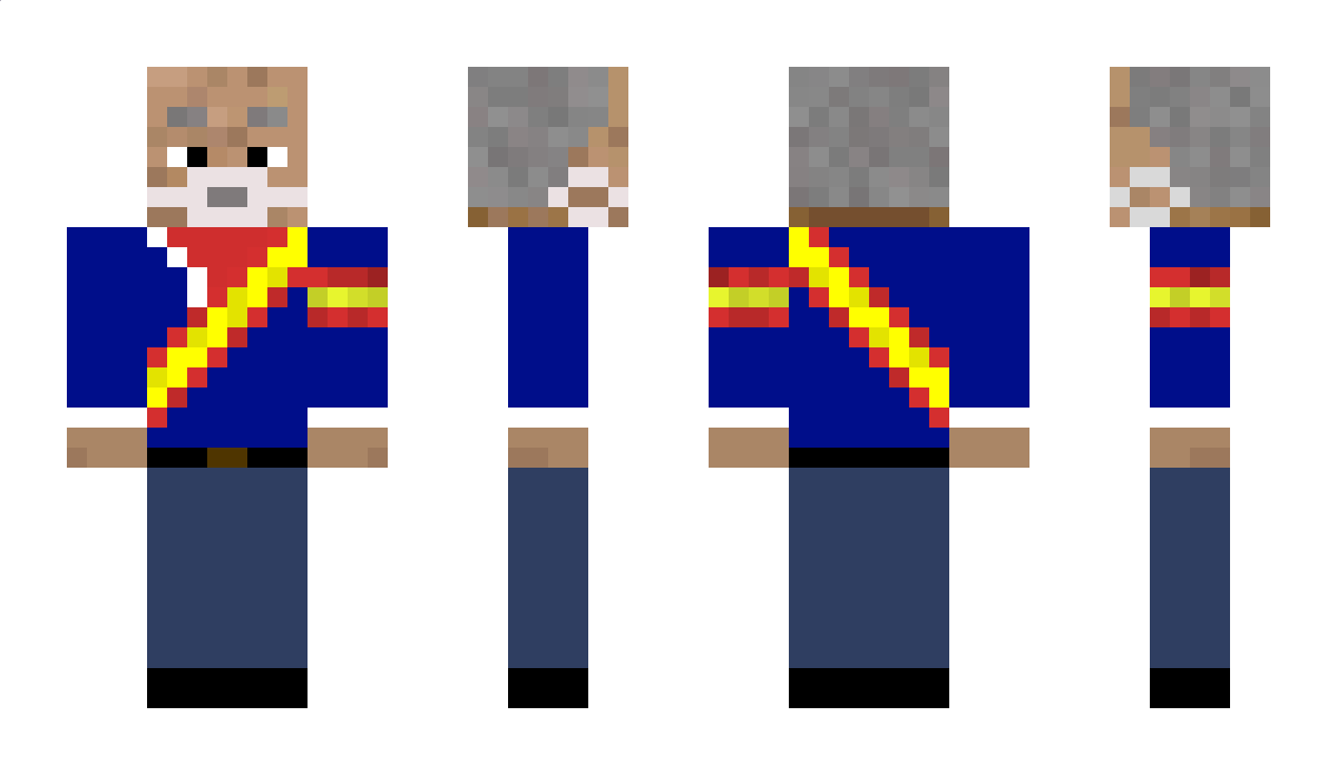 alerillo Minecraft Skin