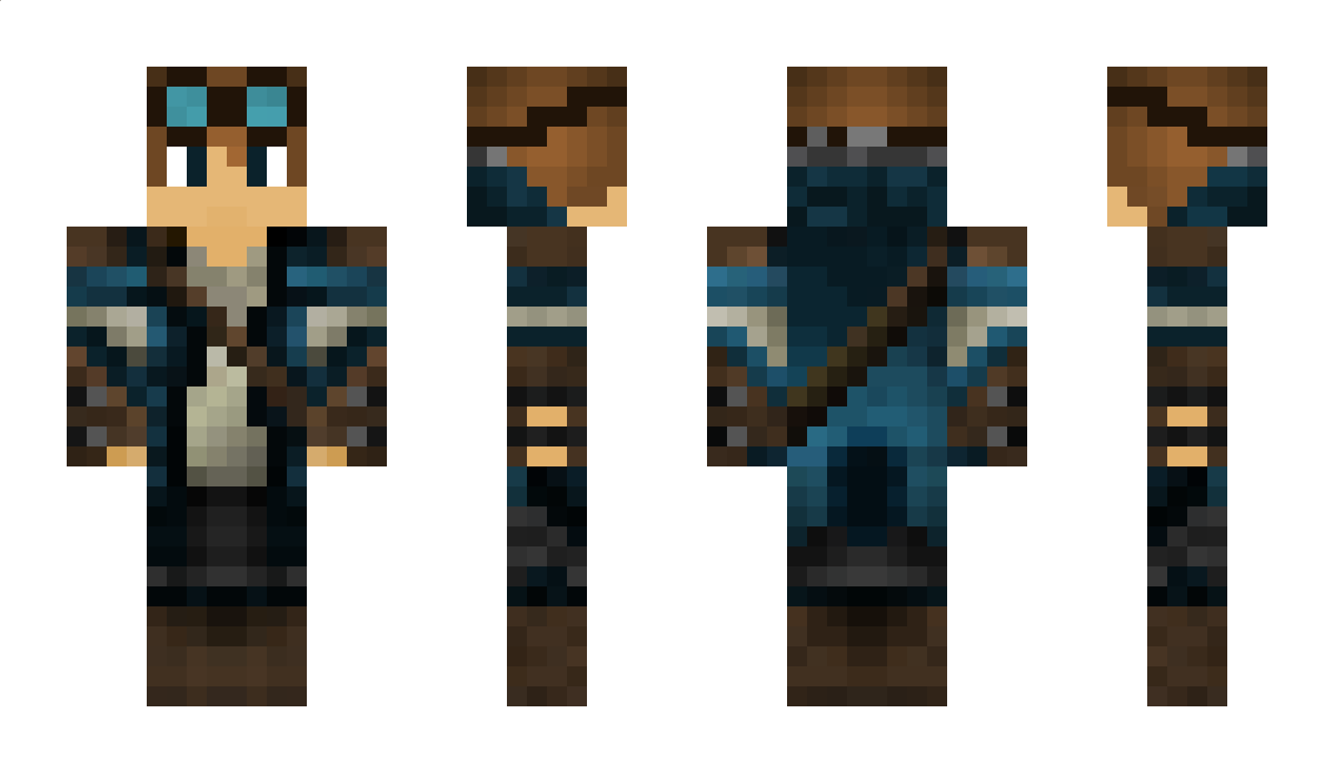 Bian Minecraft Skin