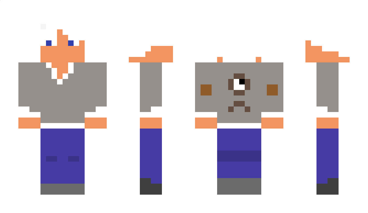 Affix Minecraft Skin