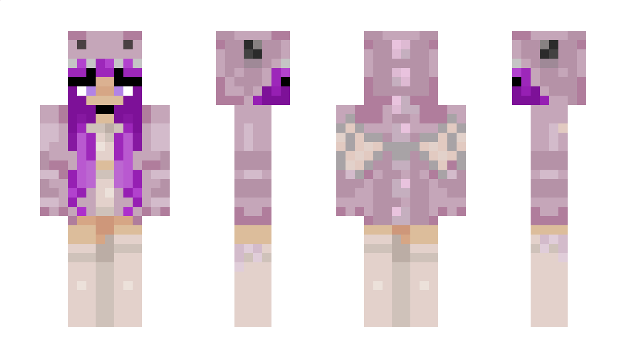 DragonNebula42 Minecraft Skin